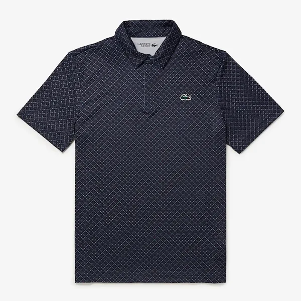 Áo Polo Nam Lacoste Printed In Recycled Polyester Polo Shirt DH5175-20 R1I Màu Xanh Navy Size 4 - Thời trang - Vua Hàng Hiệu