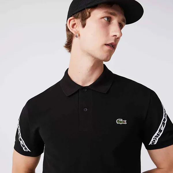 Áo Polo Nam Lacoste Regular Fit PH9528 031 Màu Đen Size 6 - Thời trang - Vua Hàng Hiệu