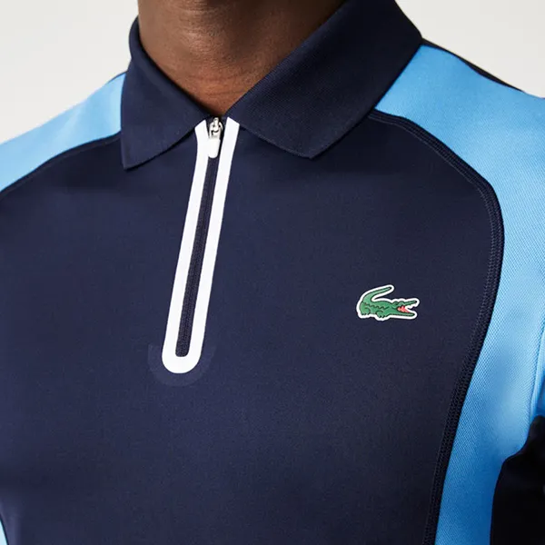 Áo Polo Nam Lacoste Sport DH9270 61E Màu Xanh Size 2 - Thời trang - Vua Hàng Hiệu