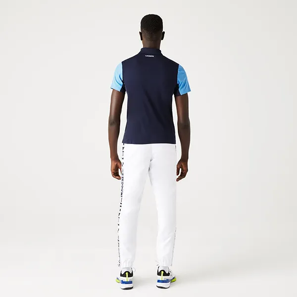Áo Polo Nam Lacoste Sport DH9270 61E Màu Xanh Size 2 - Thời trang - Vua Hàng Hiệu