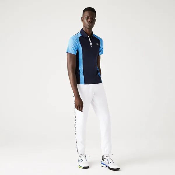 Áo Polo Nam Lacoste Sport DH9270 61E Màu Xanh Size 2 - Thời trang - Vua Hàng Hiệu