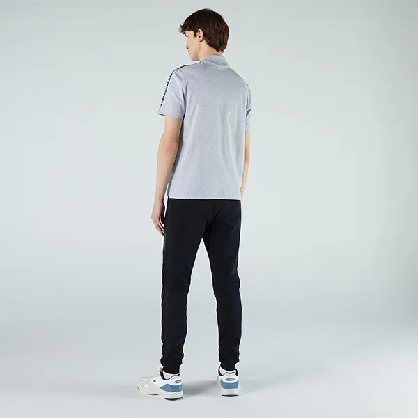 Áo Polo Nam Lacoste YH9042.CCA Short Sleeve Grey Màu Xám - Thời trang - Vua Hàng Hiệu