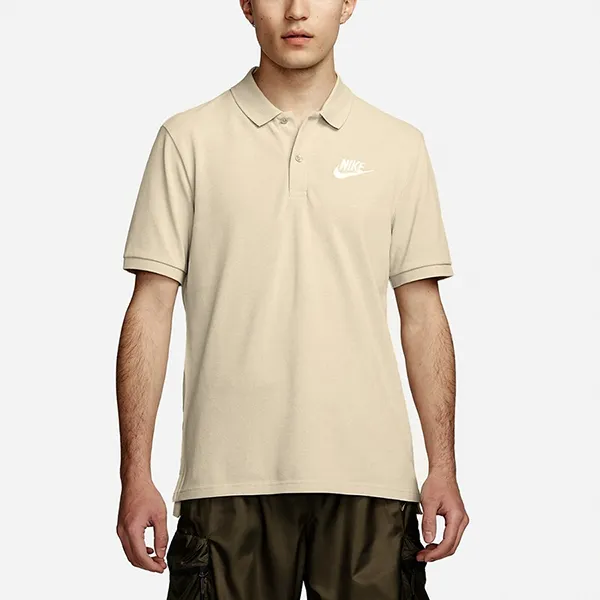 Áo Polo Nam Nike Sportswear Màu Be Size S