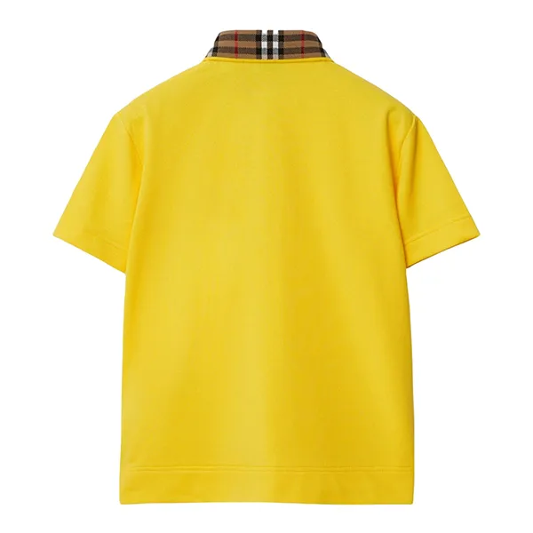 Áo Polo Nữ Burberry Yellow With Logo Collar Printed 8078571 Màu Vàng - Thời trang - Vua Hàng Hiệu