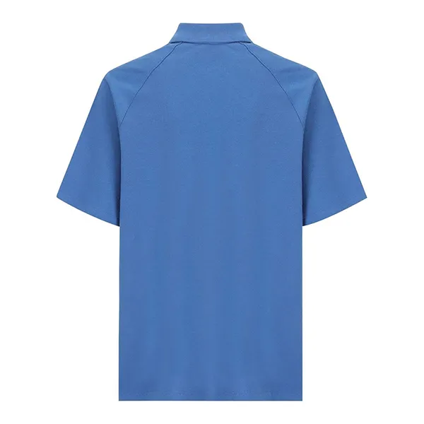 Áo Polo Nữ Gucci With Logo Embroidered 758815XJF3F4573 Màu Xanh Blue