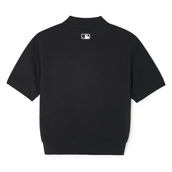 Áo Polo Nữ MLB Crop New York Yankees 3FPQH0243-50BKS Màu Đen Size XS - Thời trang - Vua Hàng Hiệu
