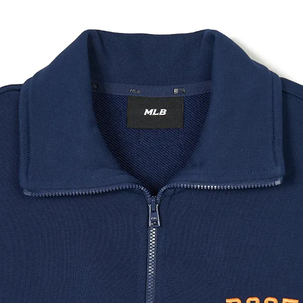 Áo Polo Nữ MLB Varsity Half Zip Up New York Yankees 3FRSV1843-43NYS Màu Xanh Navy