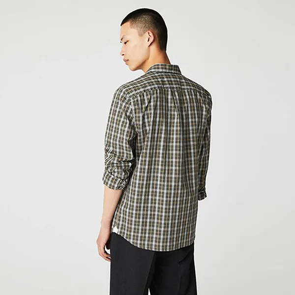 Áo Sơ Mi Dài Tay Nam Lacoste Regular Fit CH3983 8L2 Kẻ Caro Phối Màu Size 38 - Thời trang - Vua Hàng Hiệu