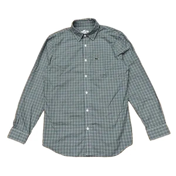 Áo Sơ Mi Dài Tay Nam Lacoste Regular Fit Kẻ Caro Phối Màu Size 38 - Thời trang - Vua Hàng Hiệu