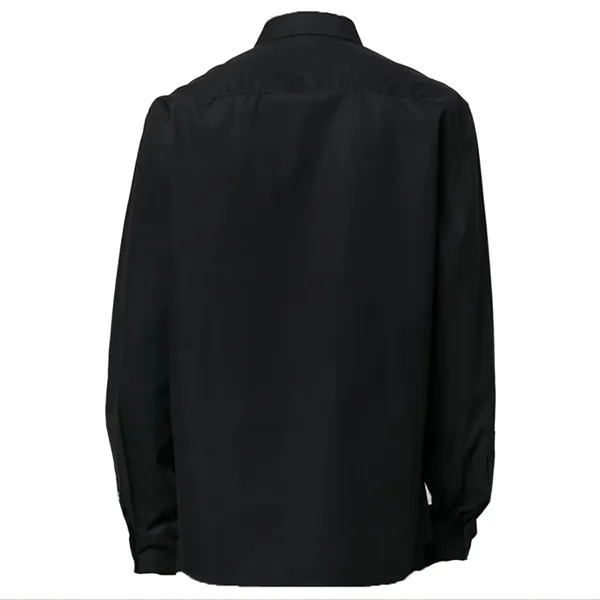 Áo Sơ Mi Dài Tay Nam Versace Jean Couture Patch Couture Shirts 73GAL2R8 - GB02 Màu Đen Size 44