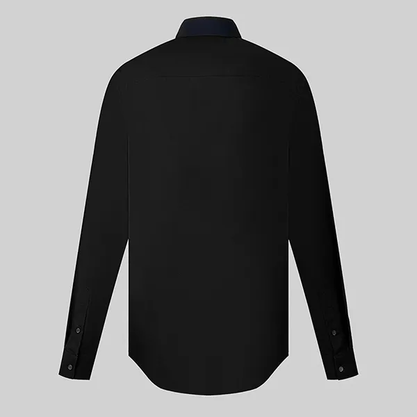 Áo Sơ Mi Nam Burberry Shirt 8066763 Màu Đen Size S