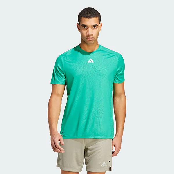 Áo Thun Nam Adidas Wo Pu Tee IC2110 Tshirt Màu Xanh Lá Size S - Thời trang - Vua Hàng Hiệu