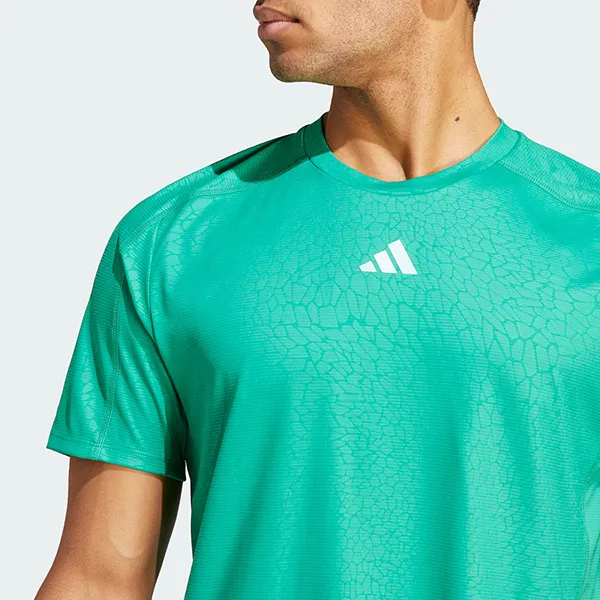 Áo Thun Nam Adidas Wo Pu Tee IC2110 Tshirt Màu Xanh Lá Size S - Thời trang - Vua Hàng Hiệu