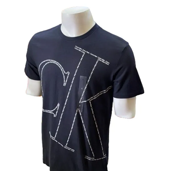 Áo Thun Nam Calvin Klein CK Tshirt SP40575390 Màu Đen Size XL - Thời trang - Vua Hàng Hiệu