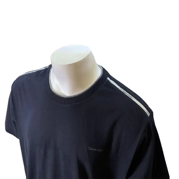 Áo Thun Nam Calvin Klein CK Tshirt SP40591419 - GC05 Màu Đen Size L - Thời trang - Vua Hàng Hiệu