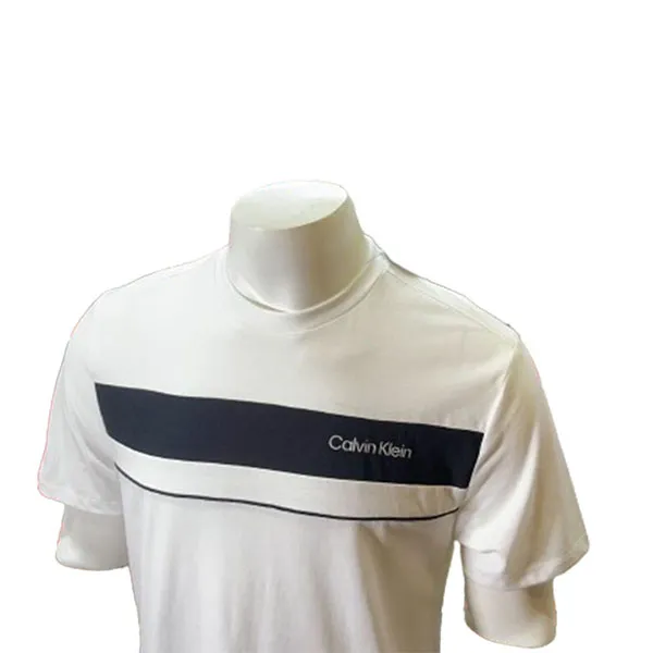 Áo Thun Nam Calvin Klein CK Tshirt SP40591513 - GC05 Màu Trắng Size S - Thời trang - Vua Hàng Hiệu