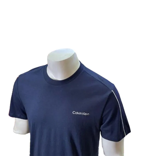 Áo Thun Nam Calvin Klein CK Tshirt SP40591559 - GC05 Màu Xanh Size S - Thời trang - Vua Hàng Hiệu