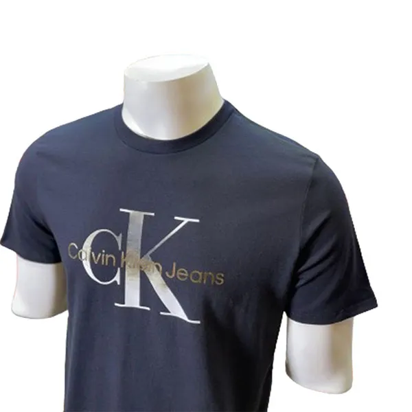 Áo Thun Nam Calvin Klein CK Tshirt SP40591808 - GC05 Màu Đen Size L - Thời trang - Vua Hàng Hiệu