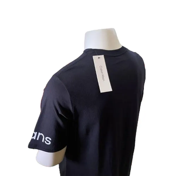 Áo Thun Nam Calvin Klein CK Tshirt SP40591885 - GC05 Màu Xanh Đen Size S - Thời trang - Vua Hàng Hiệu