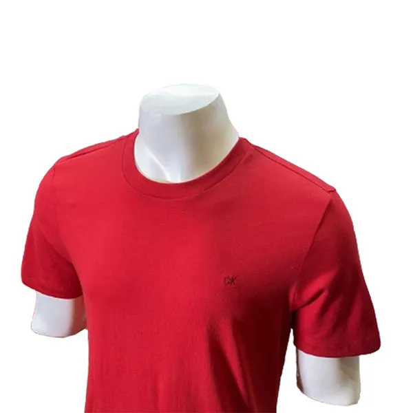 Áo Thun Nam Calvin Klein CK Tshirt SP40591899 - GC05 Màu Đỏ Size M - Thời trang - Vua Hàng Hiệu
