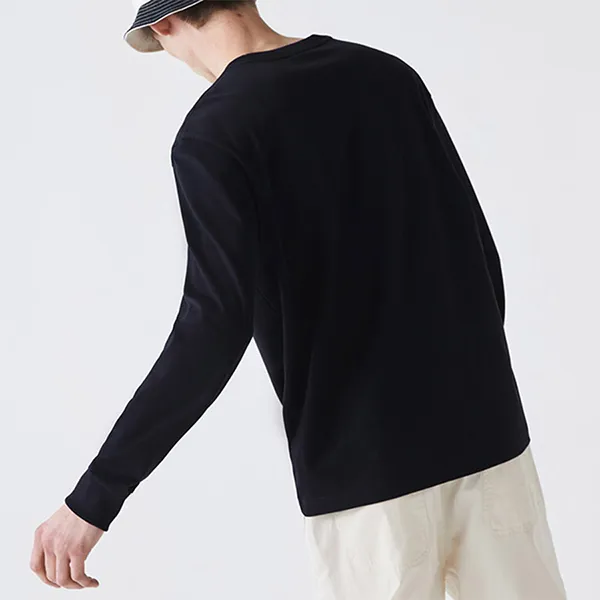 Áo Thun Nam Lacoste Men’s T-Shirt TH0050 Màu Xanh Navy Size 3 - Thời trang - Vua Hàng Hiệu