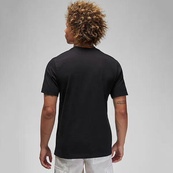 Áo Thun Nam Nike Jordan Flight Essentials FB7394-010 Tshirt Màu Đen Size M - Thời trang - Vua Hàng Hiệu