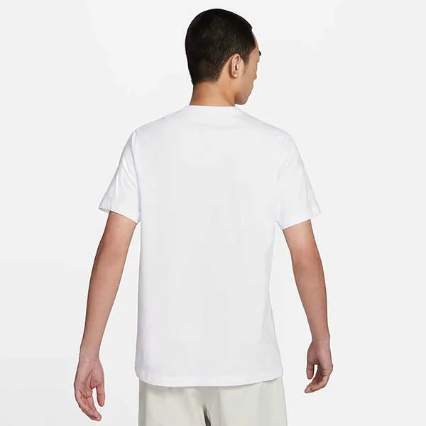 Áo Thun Nam Nike Sportswear Men's Tshirt DZ2876-100 Màu Trắng Size L (Form Á)