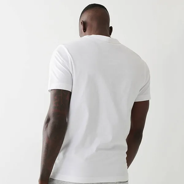 Áo Thun Nam True Religion Buddha Logo Tee 107313 - TB01 Tshirt Màu Trắng Size L - Thời trang - Vua Hàng Hiệu
