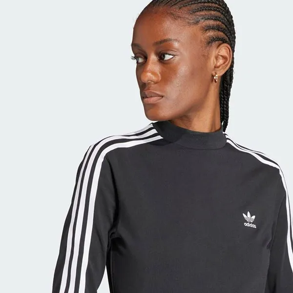 Áo Thun Nữ Adidas Highneck Ls II0757 Màu Đen Size 2XS - Thời trang - Vua Hàng Hiệu