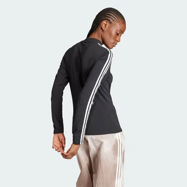 Áo Thun Nữ Adidas Highneck Ls II0757 Màu Đen Size 2XS - Thời trang - Vua Hàng Hiệu