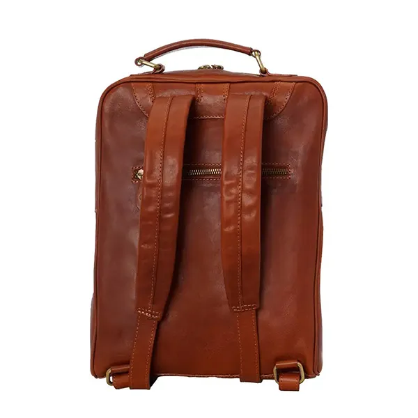 Balo Nam Medici Of Florence Calfskin 681 MED681B6A4225 Màu Nâu - Túi xách - Vua Hàng Hiệu