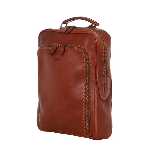 Balo Nam Medici Of Florence Calfskin 681 MED681B6A4225 Màu Nâu - Túi xách - Vua Hàng Hiệu