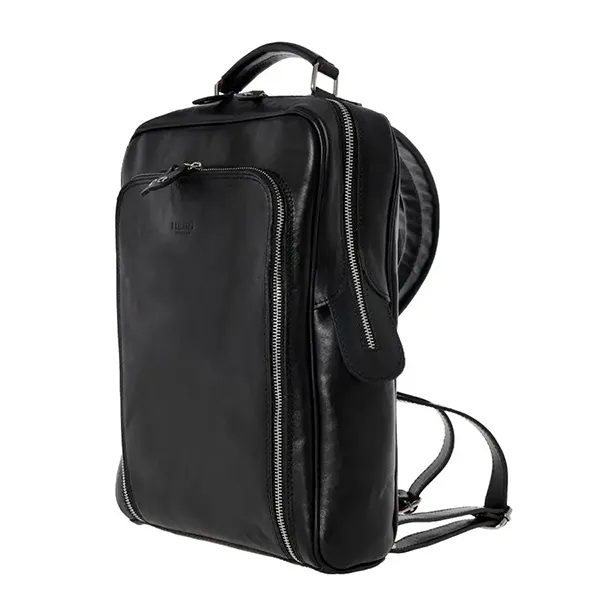 Balo Nam Medici Of Florence Calfskin 681 MED681BBF6A18 Màu Đen