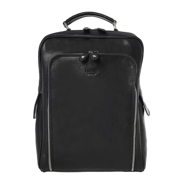 Balo Nam Medici Of Florence Calfskin 681 MED681BBF6A18 Màu Đen