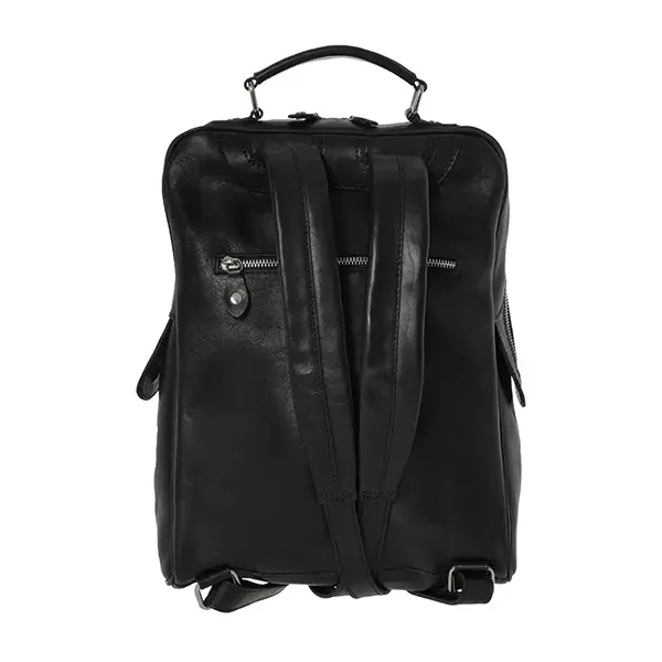 Balo Nam Medici Of Florence Calfskin 681 MED681BBF6A18 Màu Đen