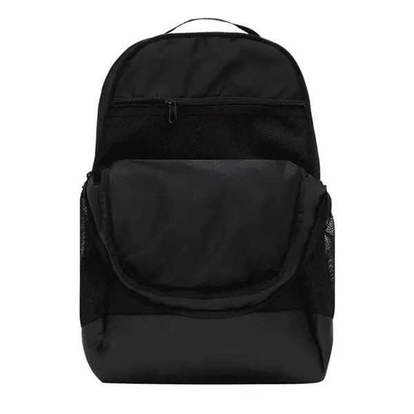 Balo Nike Brasilia Training Backpack Black Red CU9498-010 Màu Đen