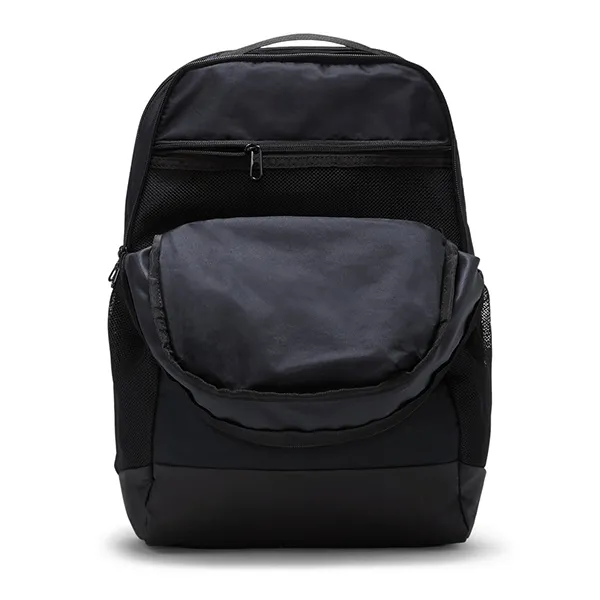 Balo Nike Brasilia Training Backpack Black Yellow CU9498-011 Màu Đen