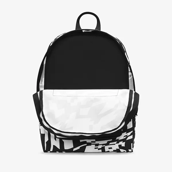 Balo Trẻ Em Nike Classic FA22 Boys Backpack DQ5158-010 Màu Trắng Đen