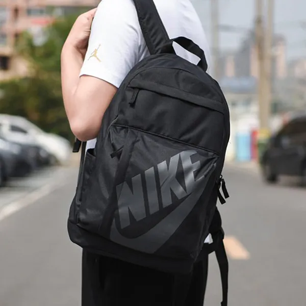 Balo Nike Elemental CK0944-010 Black Backpack Màu Đen - Túi xách - Vua Hàng Hiệu