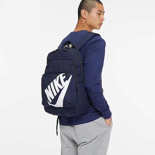 Balo Nike Elemental CK0944-451 Black Backpack Màu Xanh Navy - Túi xách - Vua Hàng Hiệu
