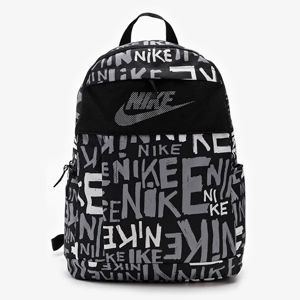 Balo Nike Sportswear Mochila Elemental Backpack CU9268-010 Màu Đen Họa Tiết - Túi xách - Vua Hàng Hiệu
