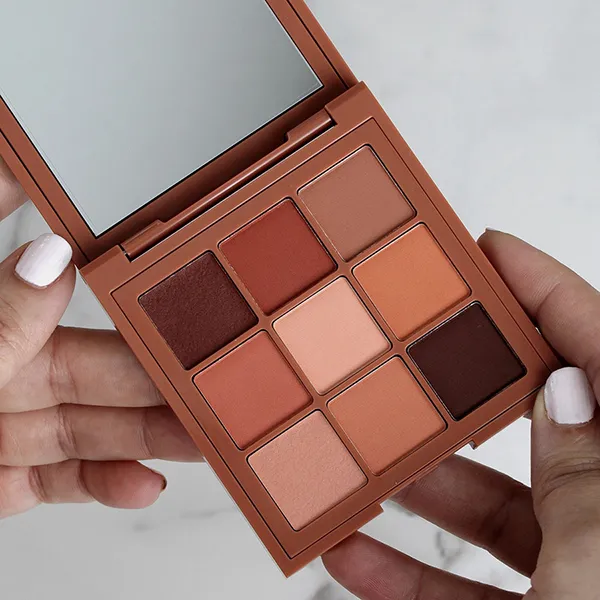 Bảng Phấn Mắt Huda Beauty Pastel Obsessions Eyeshadow Palette - Warm - Trang điểm - Vua Hàng Hiệu