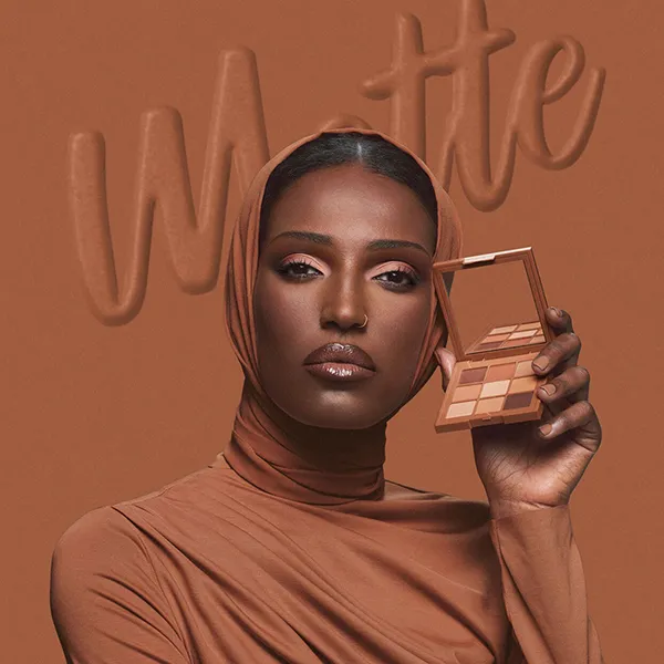 Bảng Phấn Mắt Huda Beauty Pastel Obsessions Eyeshadow Palette - Warm - Trang điểm - Vua Hàng Hiệu
