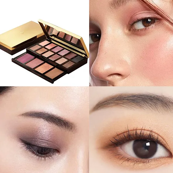 Bảng Phấn Mắt Và Má Hồng Lancôme Limited Edition Eye & Face Palette