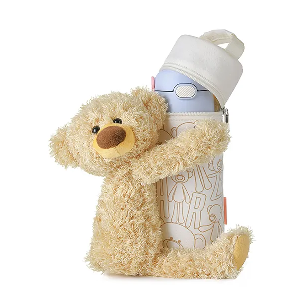 Bình Nước 13 De Marzo Bear Hug Logo Cover Insulated Cup FR24Q88130030 Màu Xanh, 500ml (Kèm Case) - Cốc - Vua Hàng Hiệu