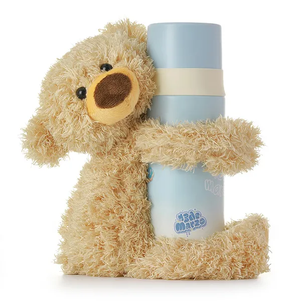 Bình Nước Giữ Nhiệt 13 De Marzo Bear Hug Insulated Cup FR24Q88110030 370ml Màu Xanh Kèm Túi Đựng - Cốc - Vua Hàng Hiệu