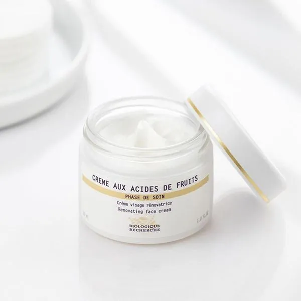 Kem Dưỡng Hỗ Trợ Tái Tạo, Làm Sáng Da Biologique Recherche Crème Aux Acides De Fruits 30ml