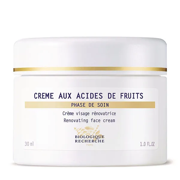 Kem Dưỡng Hỗ Trợ Tái Tạo, Làm Sáng Da Biologique Recherche Crème Aux Acides De Fruits 30ml