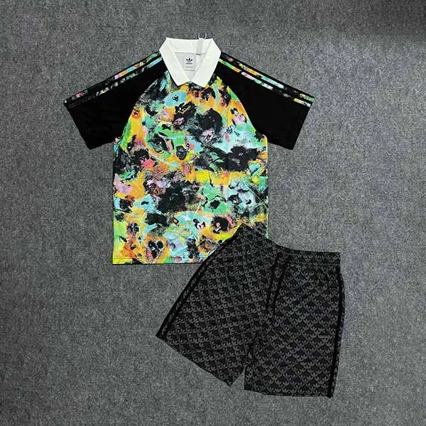 Bộ Quần Áo Cộc Tay Adidas Dill Jersey Gender Neutral Multi Colour/Black Phối Màu Size L - Thời trang - Vua Hàng Hiệu