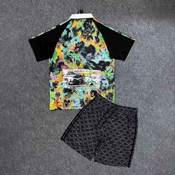 Bộ Quần Áo Cộc Tay Adidas Dill Jersey Gender Neutral Multi Colour/Black Phối Màu Size L - Thời trang - Vua Hàng Hiệu